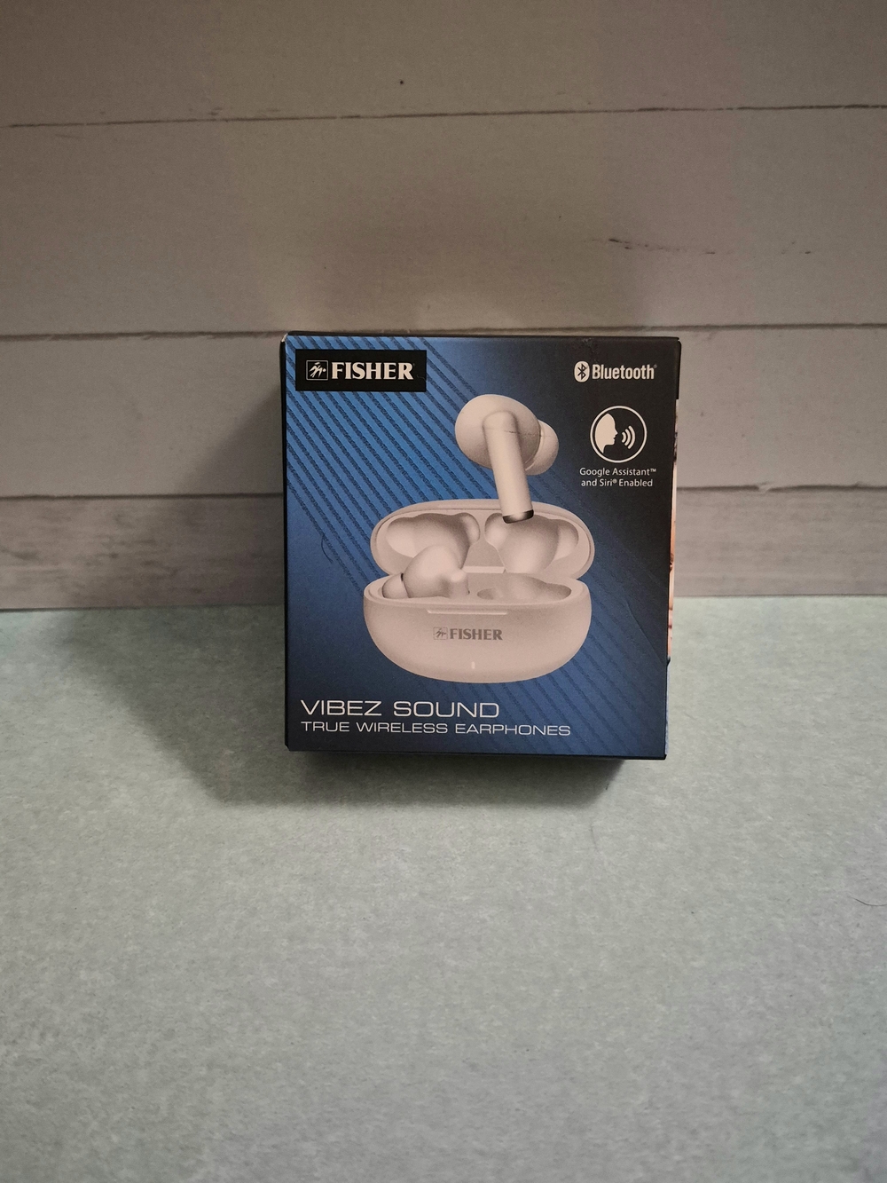 Vibez Fisher Sound True Wireless Earphones - White